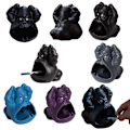 Miniatyrbild 10 av 10: C eramic King Kong A shtray 3 3 3