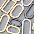 Miniatyrbild 9 av 10: D Ringspänne GOLD A4 gold A4