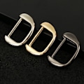 Miniatyrbild 8 av 10: 1/2/5stk D Ring Metallspenne GULL 1STK Gold 1pc