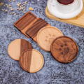 Miniatyrbild 9 av 10: Wood Coasters Fargematching TYPE 3 TYPE 3 Type 3