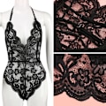 Miniatyrbild 9 av 10: Body Catsuit RED M red M