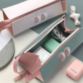 Miniatyrbild 3 av 10: Tecknad case Organizer Pouch LJUSBLÅ Light blue