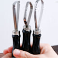 Miniatyrbild 9 av 9: 3st/ set Scraper Ceramic Tool Clay Tool