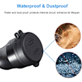 Miniatyrbild 10 av 10: USB Oplader Adapter QC 3.0 Quick Charger SORT BLÅ SORT BLÅ Black Blue