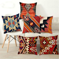 Miniatyrbild 6 av 7: Pellavatyynyliina Bohemian Patterns Case 23 23