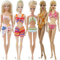 Miniatyrbild 2 av 10: Dollsimkläder Bikini 4 4 4