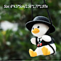 Miniatyrbild 2 av 10: Auton keinuva ankka auton ripustuskoriste TYYPPI 2 TYYPPI 2 Type 2