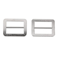 Miniatyrbild 6 av 10: 10 kpl Tri-glide Buckle Adjust Soljet Reppuhihnat MUSTA Black 3.5cm
