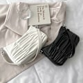 Miniatyrbild 9 av 10: Mode Cloud Axelväska Dam Casual Sling Bag VIT white