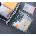 Miniatyrbild 10 av 11: 1/5 stk bærbar rejsetaske Make-up opbevaring 1pc 10x15cmCactus