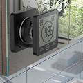 Miniatyrbild 7 av 10: Digitalt bruseur Ur Timer SORT Black