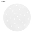 Miniatyrbild 1 av 10: 100 kpl Air Fryer Liners pergamenttipaperia 8,5 tuumaa 8.5inch