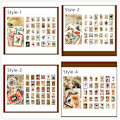 Miniatyrbild 2 av 10: 60 STK Stickers Seal STYLE-1 STYLE-1 Style-1
