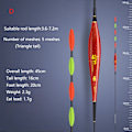 Miniatyrbild 5 av 10: Fiskeflottor Blyfri Vertical Float QQ Q