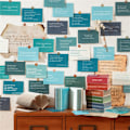 Miniatyrbild 7 av 10: 100 st dekorativt pappersmaterial Papper C C