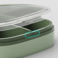 Miniatyrbild 3 av 10: 1st Pill Box Pill Case GRÖN 6 CELLER 6 CELLER green 6 cells-6 cells
