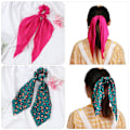 Miniatyrbild 10 av 10: Ponytail Scarf Bow 08 08 08