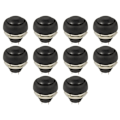 Miniatyrbild 1 av 10: 10st Tryckknappsbrytare Momentan Switch SVART 10ST 10ST black 10pcs-10pcs