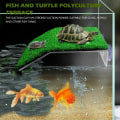 Miniatyrbild 10 av 10: Turtle Basking Platform akvaariotarvikkeet L L