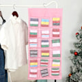Miniatyrbild 7 av 10: Opbevaringstaske Lommer Taske PINK 30 GRID 30 GRID pink 30 Grid-30 Grid