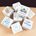 Miniatyrbild 3 av 10: 10 stk Eid Mubarak gaveæske Candy Box C C C