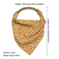 Miniatyrbild 2 av 10: Print Bandanas-hiushuivi A-04 A-04