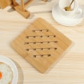 Miniatyrbild 4 av 10: Bamboo Matt Placemat THREE GRID KOLME GRID Three grid