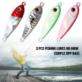 Miniatyrbild 4 av 10: Metallikalastusviehe ilman koukkua Jig Bait 04 04 04