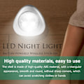 Miniatyrbild 6 av 8: LED Nattljus Touch Lampa Ljus TRIANGLE TRIANGLE triangle