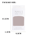 Miniatyrbild 2 av 9: 24stk False Nails Short Square X005 X005 X005
