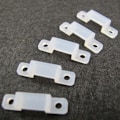 Miniatyrbild 9 av 9: 10/50 kpl Fixer Silicon Clip LED-nauhavalolampputeippi 10 kpl 10 PCS