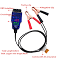 Miniatyrbild 2 av 4: Nødstrømforsyning batteriklip til auto bil OBD2 hukommelse