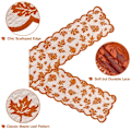 Miniatyrbild 6 av 10: Fall Table Runner Thanksgiving Runner 2 2 2