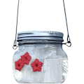 Miniatyrbild 1 av 8: Hummingbird Feeder foderporte Mason Jar