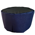 Miniatyrbild 1 av 10: Mesh Top Skull Cap Catering Chef Hatt MARINBLÅ 1 1 Navy Blue 1-1
