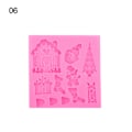 Miniatyrbild 1 av 10: Resin Mold Snowflake Molds 06 06 06