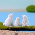 Miniatyrbild 7 av 9: 1 PC Jääkarhufiguureja Simulaatio White Bear Miniatures 5 5