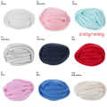 Miniatyrbild 4 av 10: 250g/500g ullstrikking Super Soft Arm Strikk GRØNN-500G Green-500g