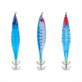 Miniatyrbild 7 av 10: 5kpl kudottu Squid Hook Octopus Bait C C C