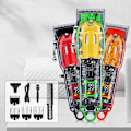 Miniatyrbild 9 av 10: Elektrisk rakapparat Barberklippare Trimmer C C C
