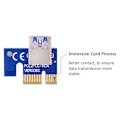 Miniatyrbild 5 av 6: PCI-E Riser Card VER006C Extender