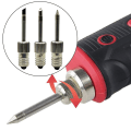 Miniatyrbild 5 av 10: USB-loddekolbespidser Udskiftningshoved BCK SET BCK SET BCK Set