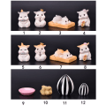 Miniatyrbild 2 av 10: Hamsterfigurer Ornamenter 5 5 5