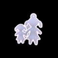 Miniatyrbild 1 av 10: Avainnipun mold, kristalli epoksimuotti MOULD Transparent