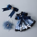 Miniatyrbild 5 av 10: Dockkläder Blommig prinsessklänning 4 4 4