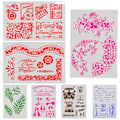 Miniatyrbild 7 av 7: 7-stiler for lagdeling av sjablonger Scrapbooking-pregemal 13 13