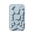 Miniatyrbild 8 av 10: Påsk Halloween Skeleton Form ROSA pink