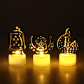Miniatyrbild 4 av 10: Eid Mubarak Ramadan Dekorationslampa Led Lights String 2 2 2