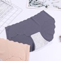Miniatyrbild 6 av 10: Ruffle Trosor Seamless Trosor GRÅ M grey M