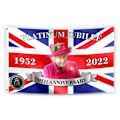 Miniatyrbild 1 av 10: Queen Platinums II Flag 2022 Queen Banner C C C